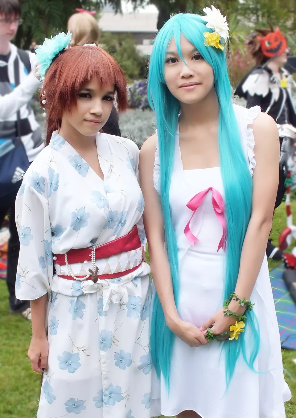 Cosplay-Cover: Alice [Yukata]