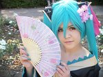 Cosplay-Cover: Hatsune Miku (Project Diva)