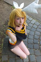 Cosplay-Cover: Rin Kagamine (Electirc Angel)