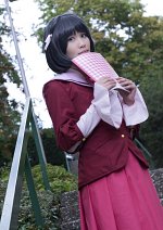 Cosplay-Cover: Shiori Shiomiya (Schuluniform)