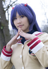 Cosplay-Cover: Kotomi Ichinose (Winter Schuluniform)