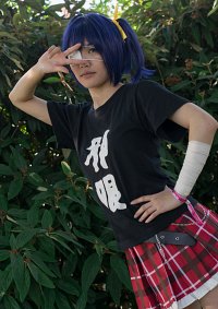 Cosplay-Cover: Rikka Takanashi (T-Shirt)