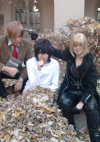 Cosplay-Cover: L Lawliet