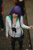 Cosplay-Cover: Saeko Busujima [Battle Vers.]