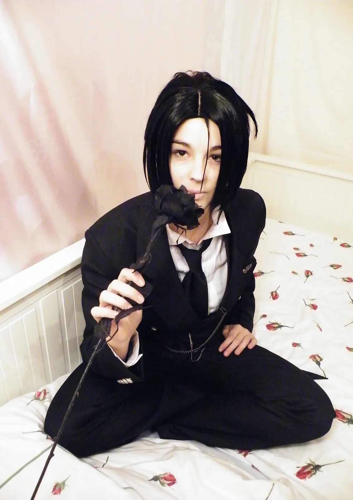 Cosplay-Cover: Sebastian Michaelis