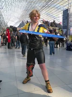 Cosplay-Cover: Tidus