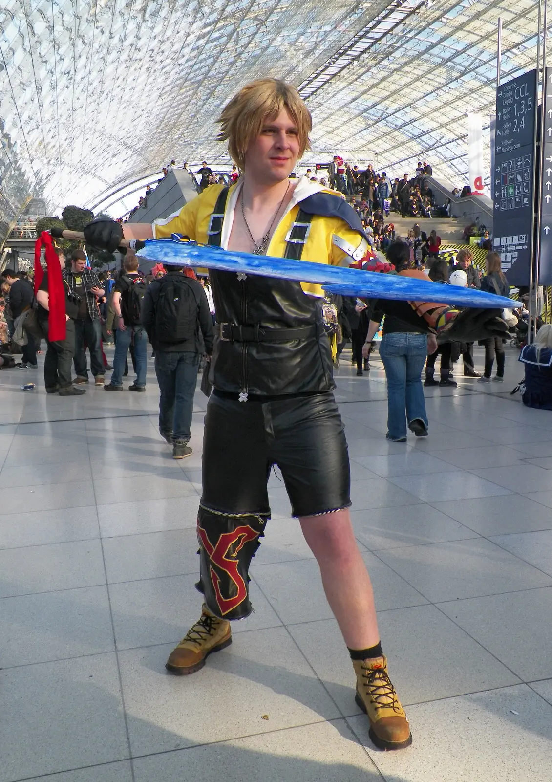 Cosplay-Cover: Tidus