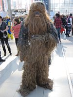 Cosplay-Cover: Chewbacca