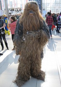 Cosplay-Cover: Chewbacca
