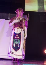 Cosplay-Cover: Prinzessin Zelda (Ocarina of Time)