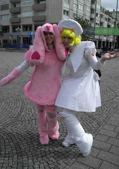Cosplay-Cover: Blanche