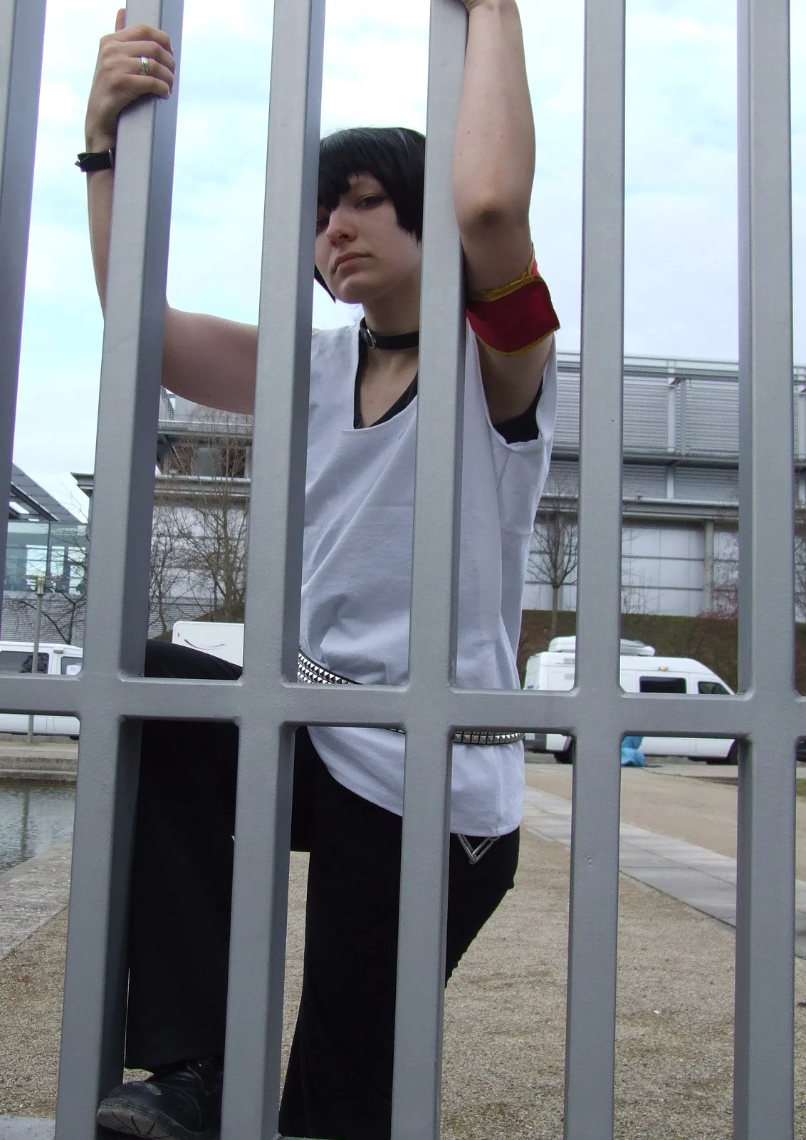 Cosplay-Cover: Hibari Kyouya (Prisoner)