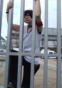 Cosplay-Cover: Hibari Kyouya (Prisoner)