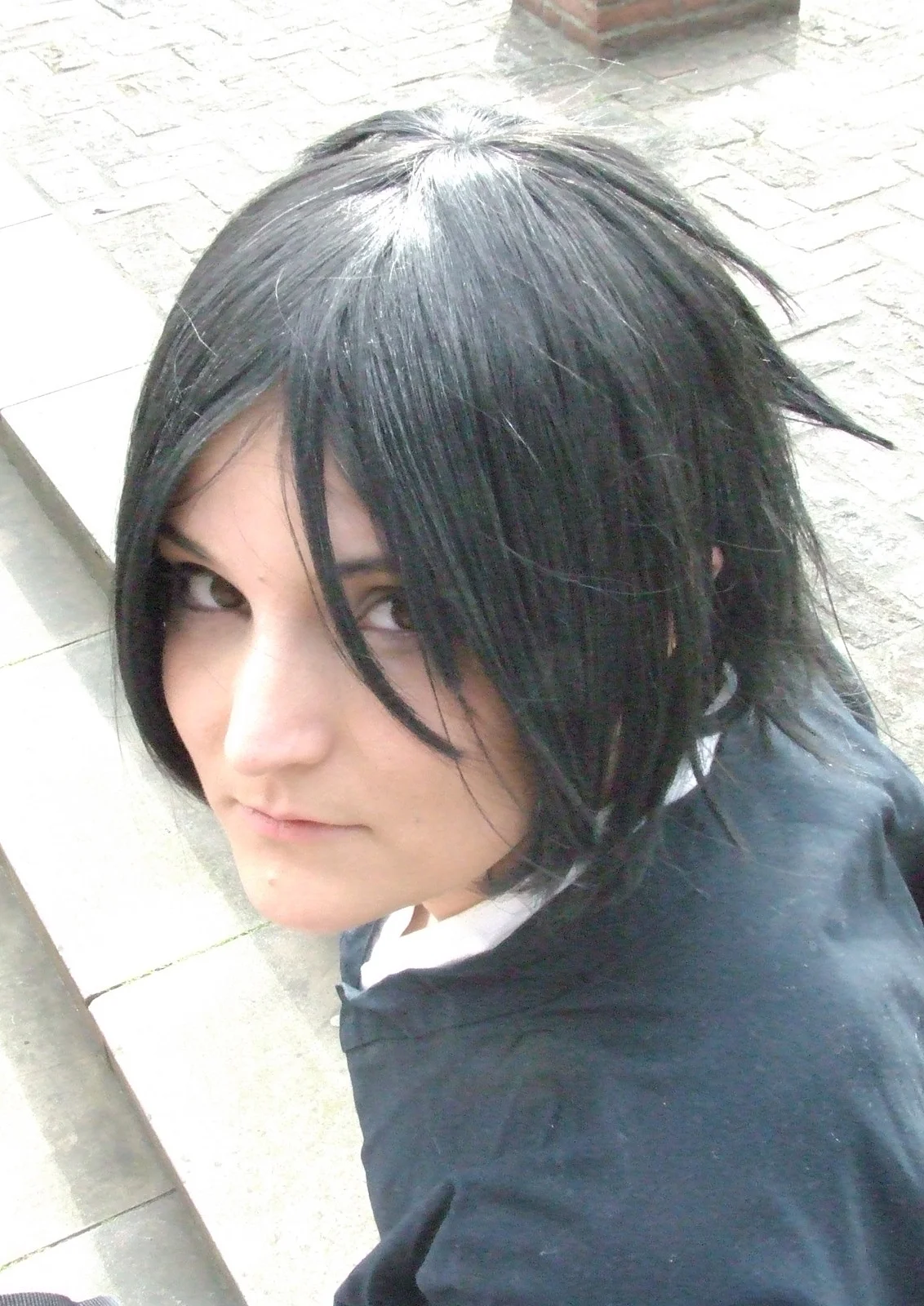 Cosplay-Cover: Sebastian Michaelis (Hakama)