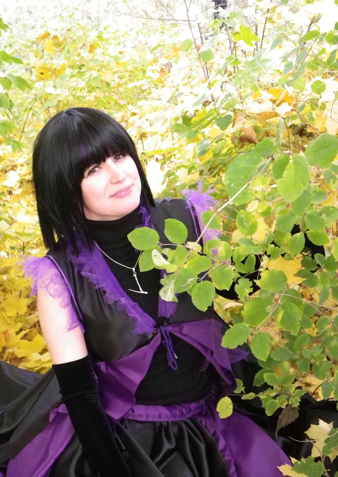 Cosplay-Cover: Tomoe Hotaru - Halloween