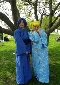 Cosplay-Cover: Ami Mizuno (Yukata)