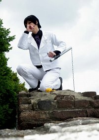 Cosplay-Cover: Hibari Kyouya ♫White Suit♫