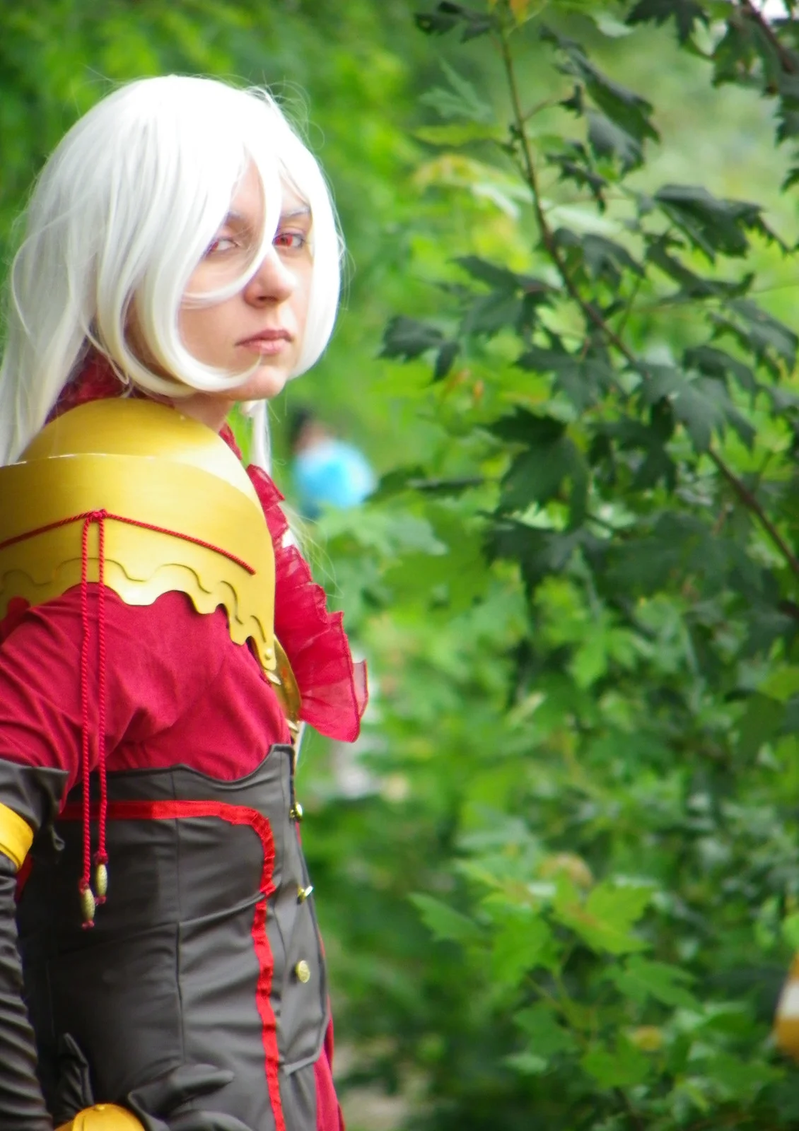 Cosplay-Cover: Duke Pantarei