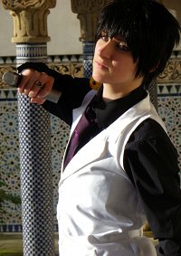 Cosplay-Cover: Hibari Kyouya TYL ♫White Suit♫