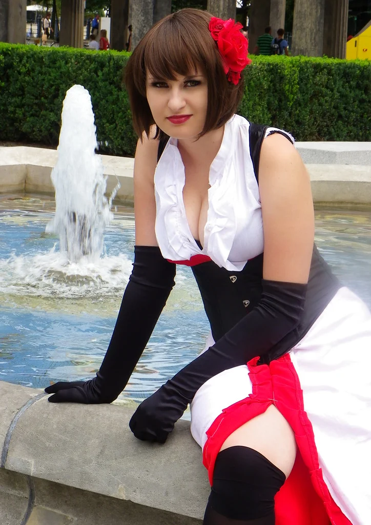 Cosplay-Cover: Meiko Camellia