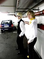 Cosplay-Cover: Kida Masaomi (Durarara!!)