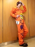 Cosplay-Cover: Hibari Kyouya ♫Orange Jumpsuit♫