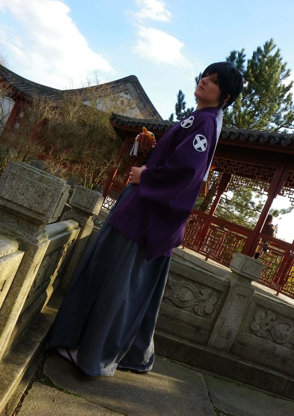Cosplay-Cover: Hibari Kyouya TYL ♫Samurai♫
