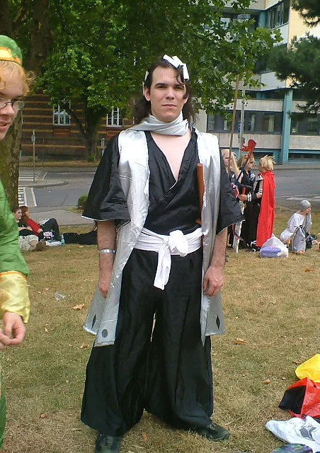 Cosplay-Cover: Byakuya Kuchiki