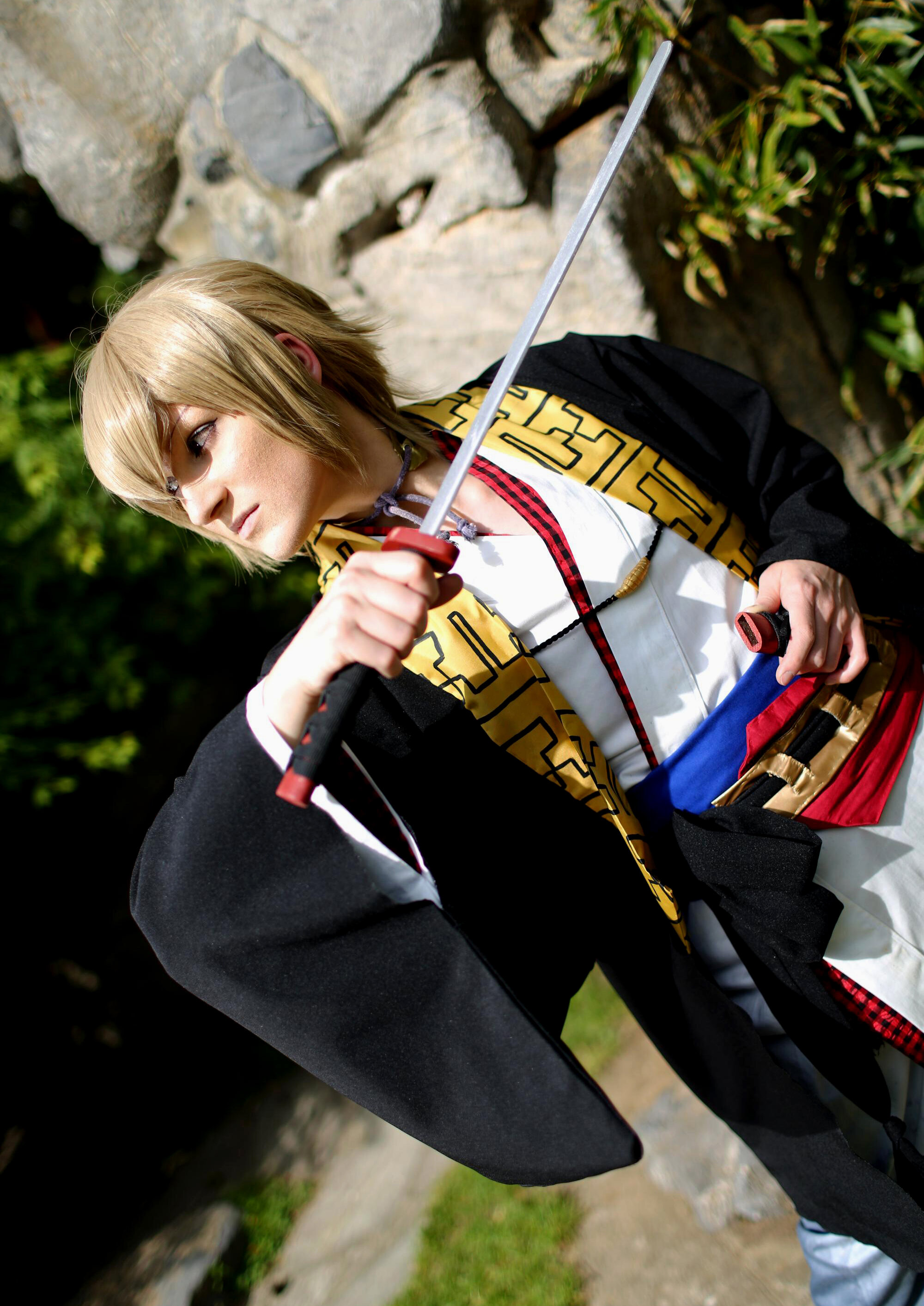 Cosplay-Cover: Chikage Kazama