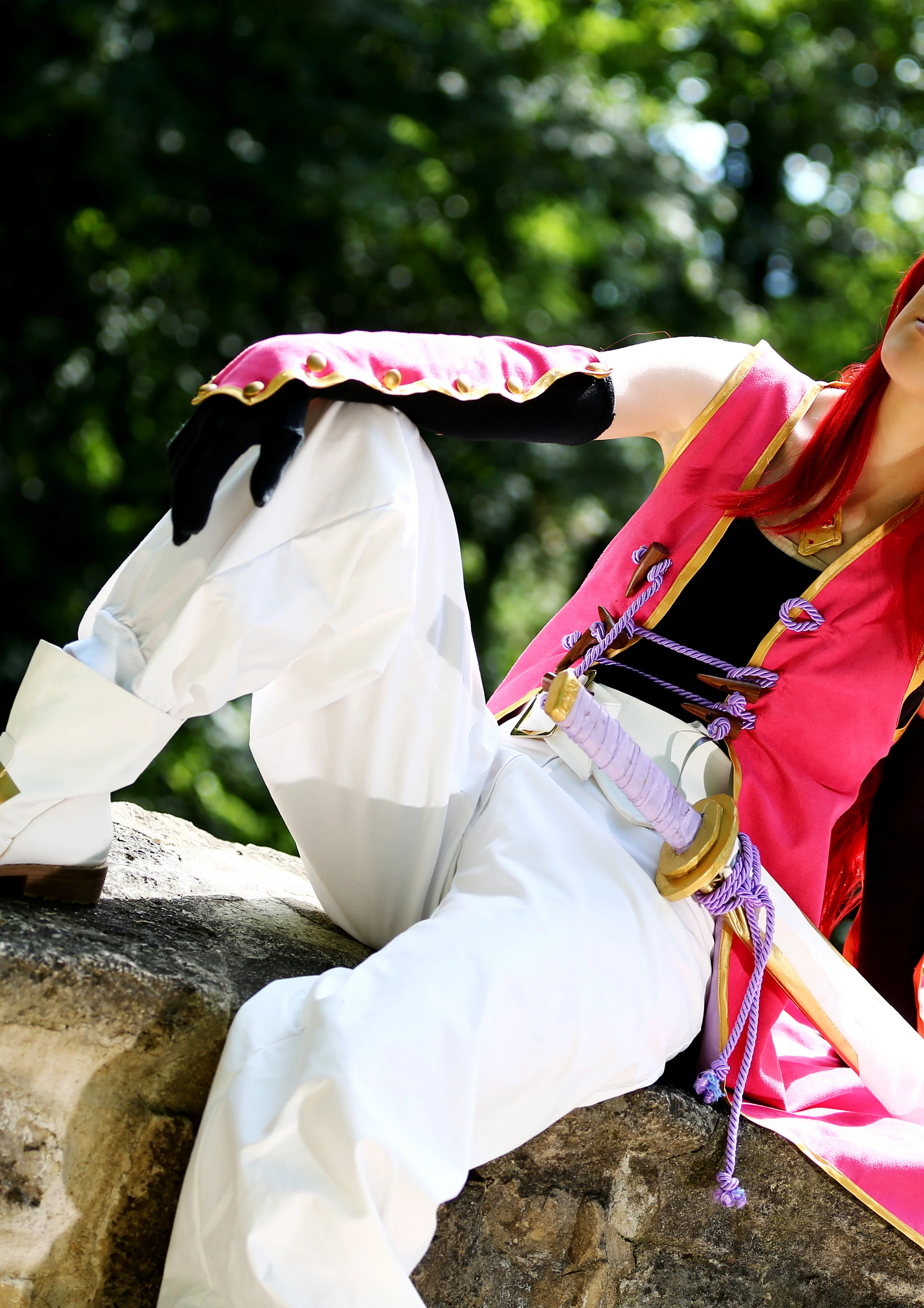 Cosplay-Cover: Zelos Wilder