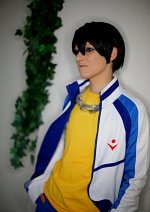 Cosplay-Cover: Haruka Nanase~Traingsoutfit~