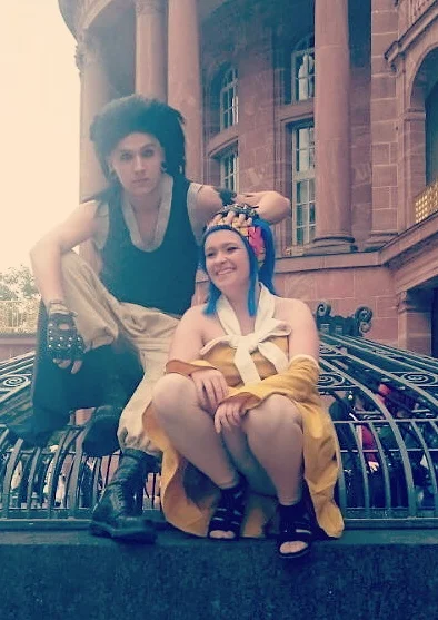 Cosplay-Cover: Levy McGarden