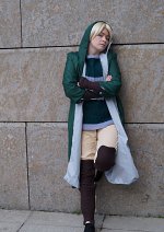 Cosplay-Cover: Draco Malfoy Quidditchuniform [Fanart]