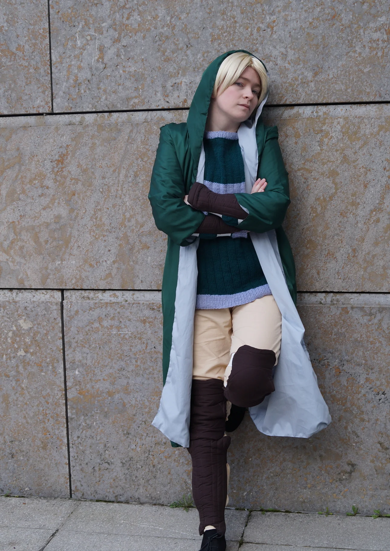 Cosplay-Cover: Draco Malfoy Quidditchuniform [Fanart]