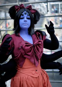 Cosplay-Cover: Muffet