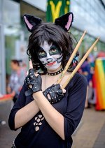 Cosplay-Cover: "The Cat(wo)man" Eric Singer Gender-Bend