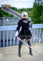 Cosplay-Cover: 2B