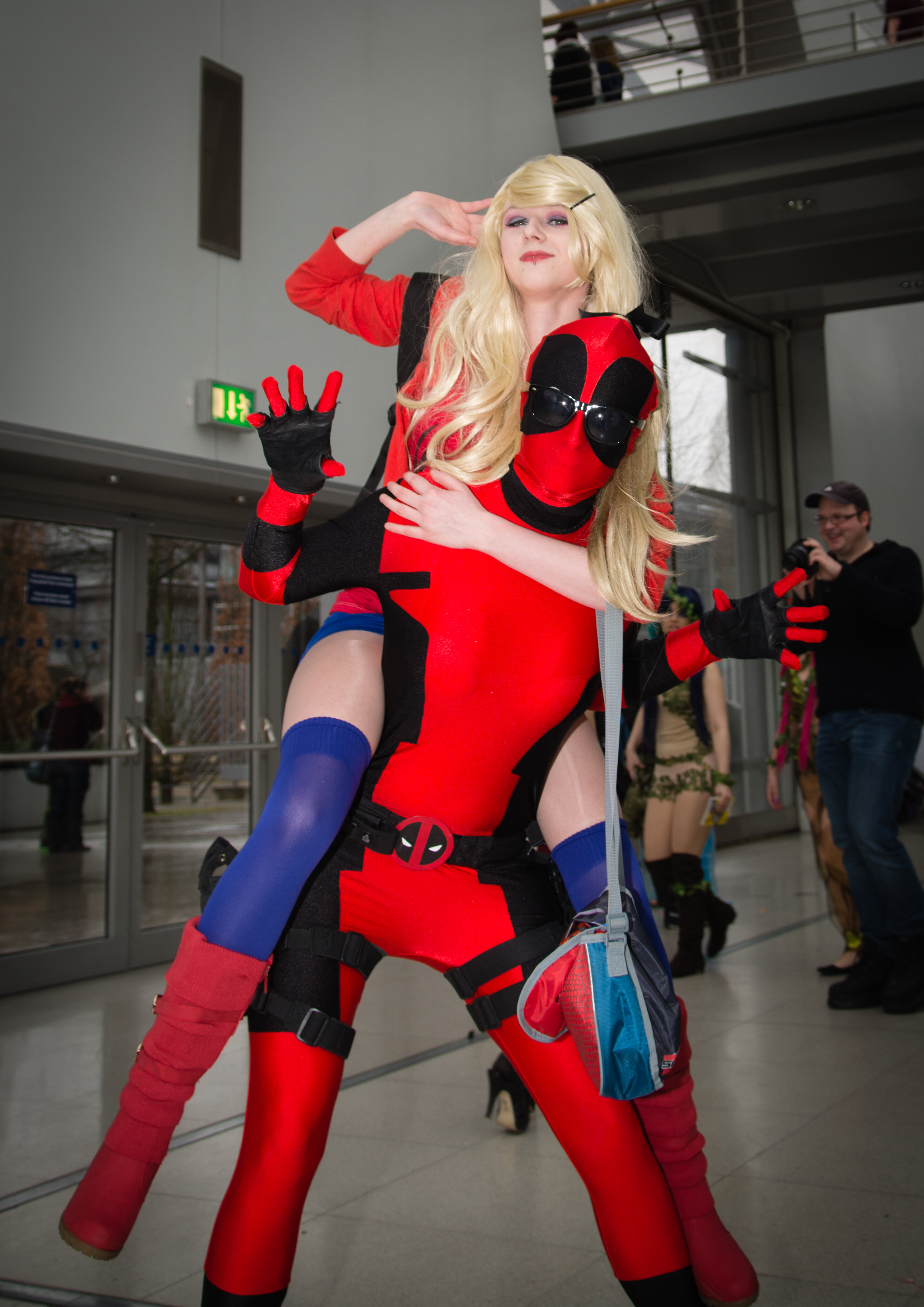 Cosplay-Cover: Lady Deadpool