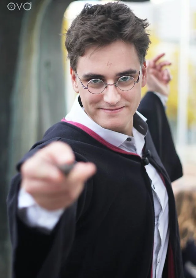 Cosplay-Cover: Harry Potter