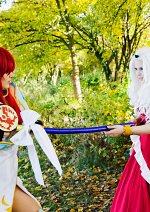 Cosplay-Cover: Erza Scarlet (Lightning Empress Armor)