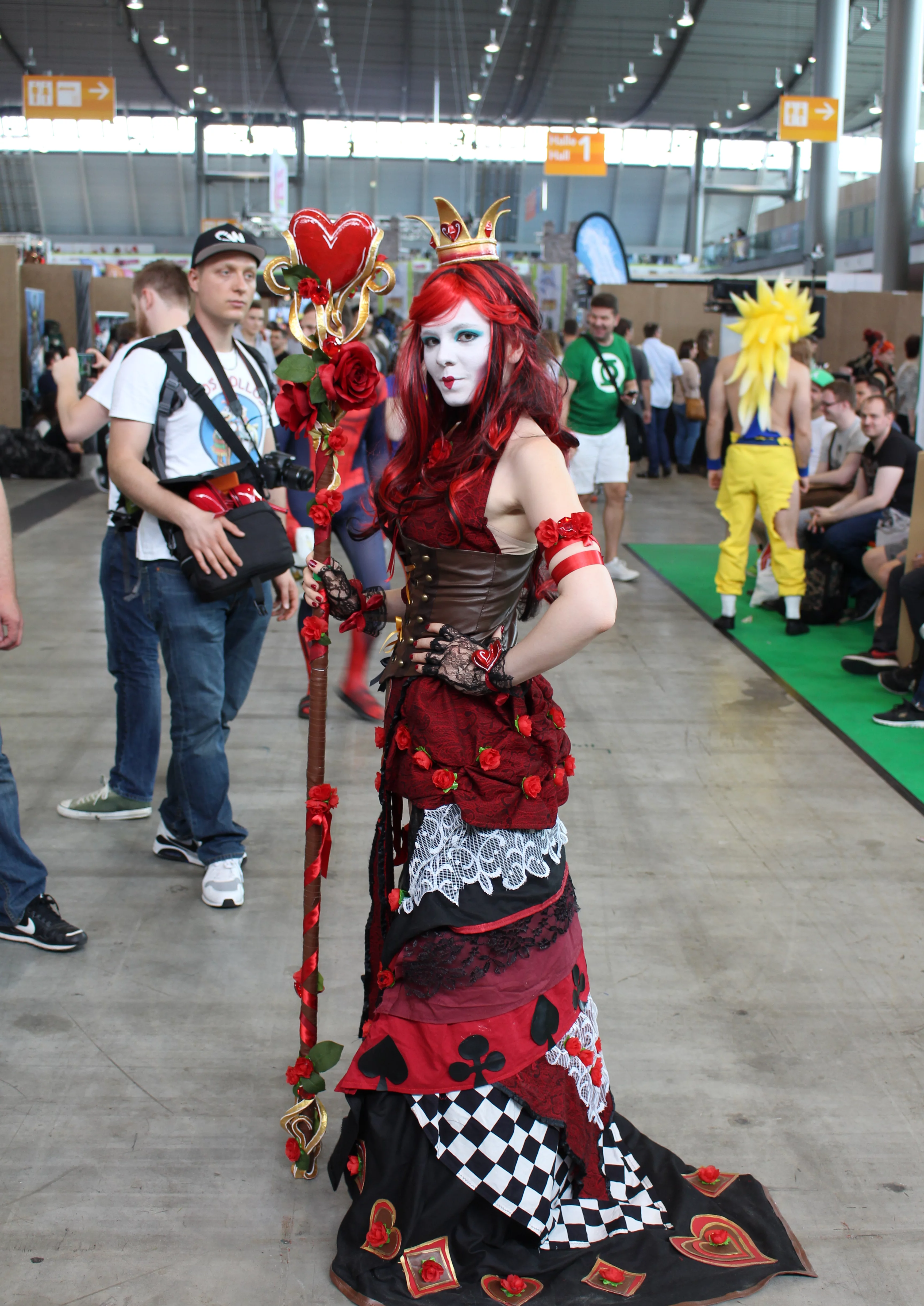 Cosplay-Cover: Herzkönigin -eigene Version-