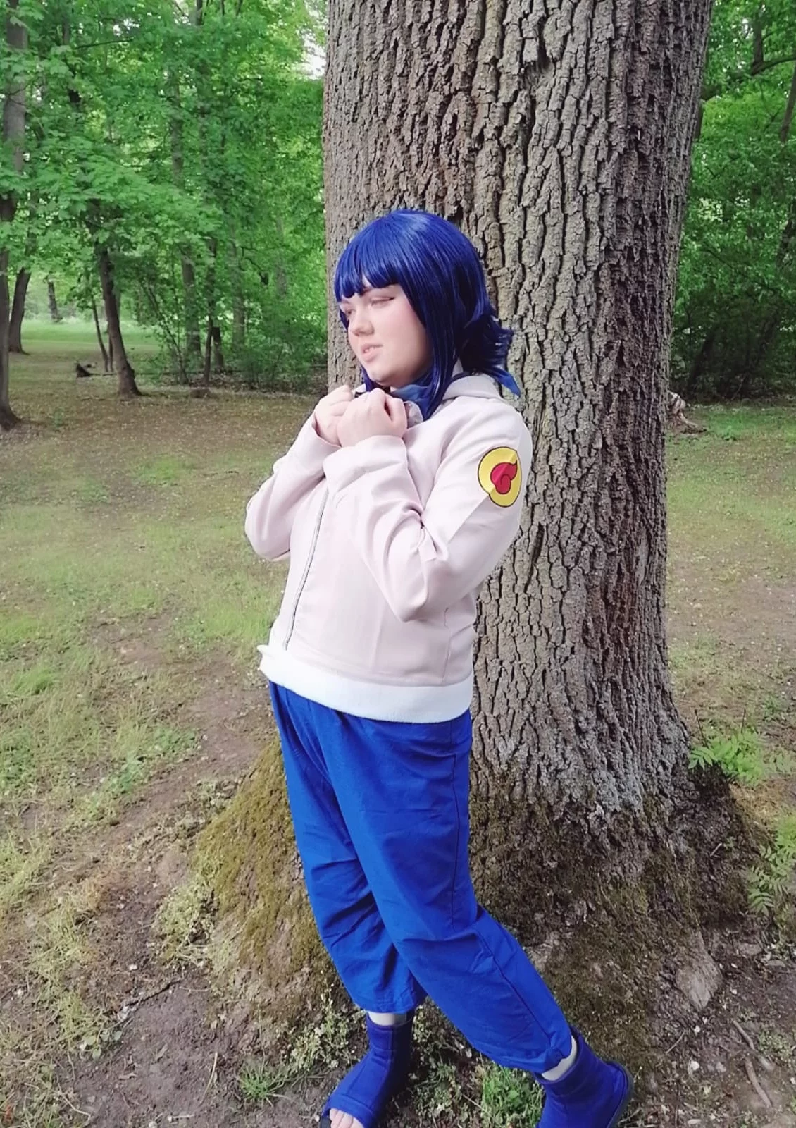 Cosplay-Cover: Hinata Hyuga