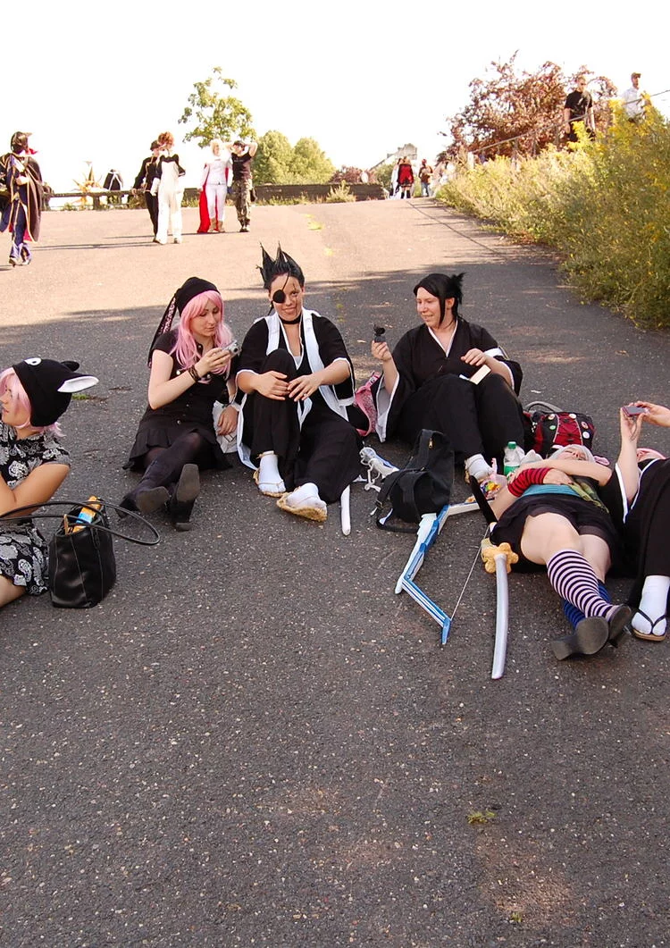 Cosplay-Cover: Pink 
