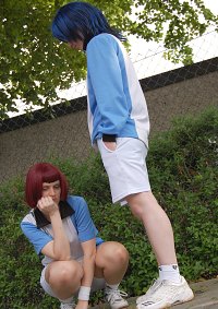 Cosplay-Cover: Oshitari Yuushi