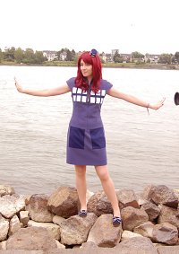 Cosplay-Cover: TARDIS (Typ 40)