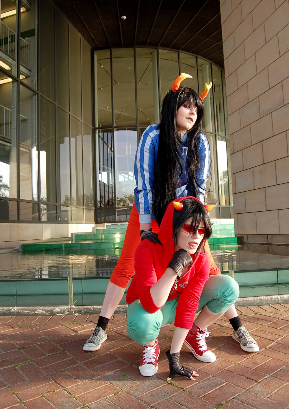 Cosplay-Cover: Vriska Serket (Vocaloid!Stuck)