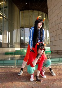 Cosplay-Cover: Vriska Serket (Vocaloid!Stuck)