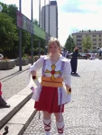 Foto des Kostüms