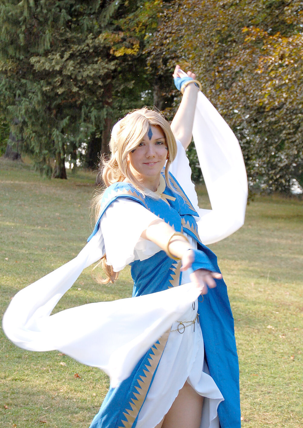 Cosplay-Cover: Belldandy