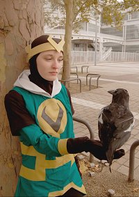 Cosplay-Cover: Kid Loki (Journey Into Mystery)